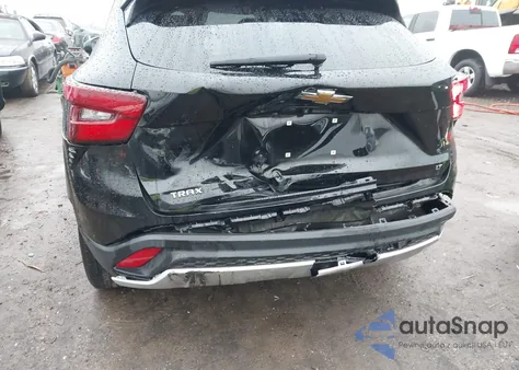 2025 Chevrolet Trax Fwd Lt из США, поврежденный, VIN KL77LHEP6SC016955